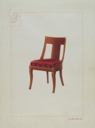 Mahogany chair-ZYGR16502