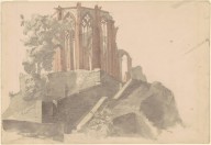 Cathedral Ruins, Bacharach-ZYGR198340