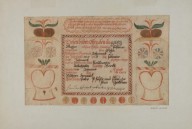 Birth Certificate (taufschein)-ZYGR15580