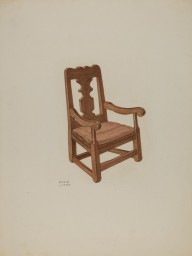 Pa. German Chair-ZYGR15773