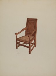 Pa. German Chair-ZYGR15774