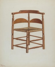 Corner Chair-ZYGR16317