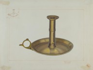Brass Candlestick-ZYGR24283
