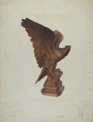 Carved Eagle-ZYGR21934