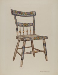 Pa. German Chair-ZYGR15780