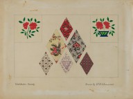 Printed Quilt Patterns-ZYGR13058