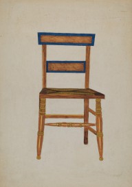 Empire Chair (American)-ZYGR16440