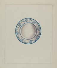 Cup Plate-ZYGR19442