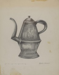 Pa. German Coffee Pot-ZYGR25124