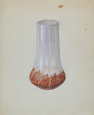 Corn Glass Vase-ZYGR22817