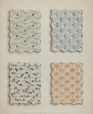 Fabric Swatches-ZYGR27148