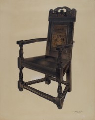Carved Chair-ZYGR16307