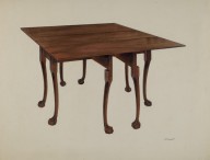 Gatelegged (Table) Ball & Claw Feet-ZYGR17903