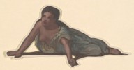 Reclining Figure (study for Greek Girls Bathing)-ZYGR172387