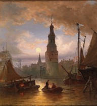Gemälde des 19. Jahrhunderts - Elias Pieter van Bommel -66094_6