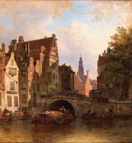 Gemälde des 19. Jahrhunderts - Elias Pieter van Bommel -66094_7