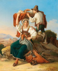 Gemälde des 19. Jahrhunderts - Ernst Heinrich Wilhelm Hampe-65933_1