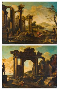 Alte Meister - Domenico Roberti, a pair (2)-65603_1
