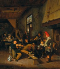 Alte Meister - Cornelis Dusart-65613_3