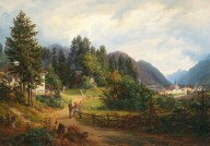 Gemälde des 19. Jahrhunderts - Anton Schiffer -65616_1