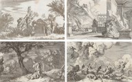Meisterzeichnungen und Druckgraphik bis 1900, Aquarelle, Miniaturen - Johann Wilhelm Baur-65744_1