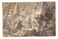 Meisterzeichnungen und Druckgraphik bis 1900, Aquarelle, Miniaturen - Rembrandt Harmensz van Rijn-66