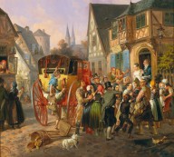 Gemälde des 19. Jahrhunderts - August von Rentzell -64511_33