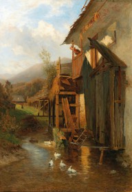 Gemälde des 19. Jahrhunderts - Max Suppantschitsch -66427_34