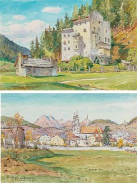Meisterzeichnungen und Druckgraphik bis 1900, Aquarelle, Miniaturen - Rudolf Preuss-64724_3