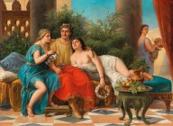 Ölgemälde und Aquarelle des 19. Jahrhunderts - Tito Agujary-66241_1