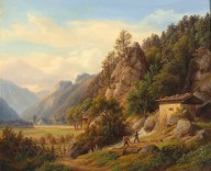 Gemälde des 19. Jahrhunderts - Anton Schiffer-16046_2