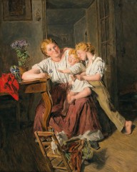 Gemälde des 19. Jahrhunderts - Ferdinand Georg Waldmüller -66427_65