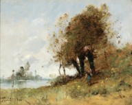 Gemälde des 19. Jahrhunderts - Paul-Désiré Trouillebert -66175_10