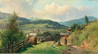 Gemälde des 19. Jahrhunderts - Carl Franz Emanuel Haunold -66427_36