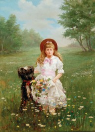 Gemälde des 19. Jahrhunderts - Felix F. de Crano -64543_6
