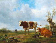 Gemälde des 19. Jahrhunderts - Hendrik van de Sande Bakhuyzen (Backhuijzen) -66174_1
