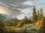 Gemälde des 19. Jahrhunderts - Frédéric Frégevize -66267_8