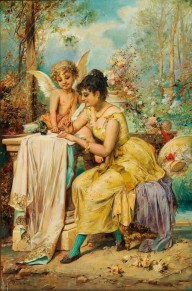 Gemälde des 19. Jahrhunderts - Hans Zatzka -64656_2