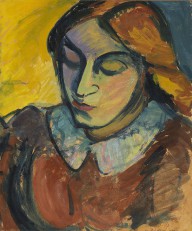 Andr� Lhote-Portrait d�une femme. 190708.