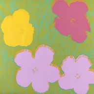 Andy Warhol-Flowers. 1970.