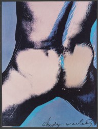 Andy Warhol-Plakat Torsos. 1977.