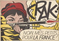 Roy Lichtenstein-Crak!. 196364.