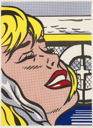 Roy Lichtenstein-Shipboard Girl. 1965.