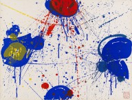 Sam Francis-The upper red. 1963.