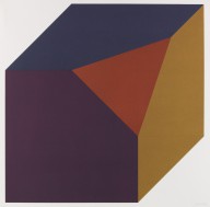 Sol LeWitt-Forms derived from a Cube. 1991.