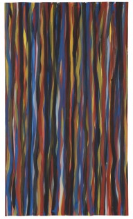 Sol LeWitt-Vertical Brush Strokes. 1992.