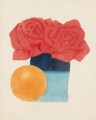 Tom Wesselmann-Claire's Valentine #39 (Open Ended Drawing Edition) 1975