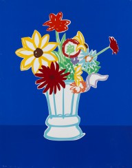 Tom Wesselmann-Country Bouquet with Blue. 1991.