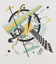 Wassily Kandinsky-Kleine Welten IV. 1922.