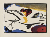 Wassily Kandinsky-Lyrisches. 1911.